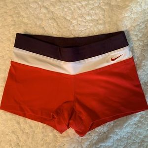 Nike workout shorts size XS